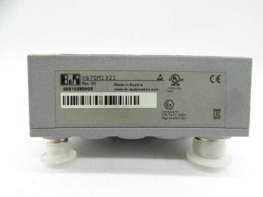 B&R X67DM1321 PLC Module | High-Performance Control Unit - B&R
