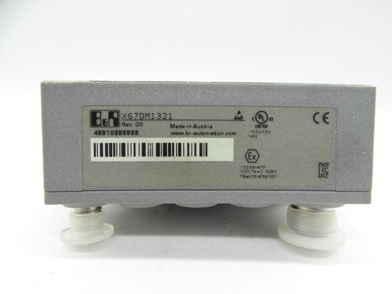 B&R X67DM1321 PLC MODULE B&R