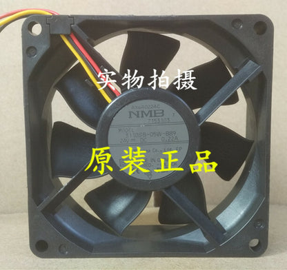1pcs NMB 3110SB-05W-B89 8025 24V inverter cooling fan