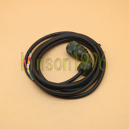 Mitsubishi M64 Servo Motor FCUA-RO84 OS104 CNV12 3M Cable - MITSUBISHI