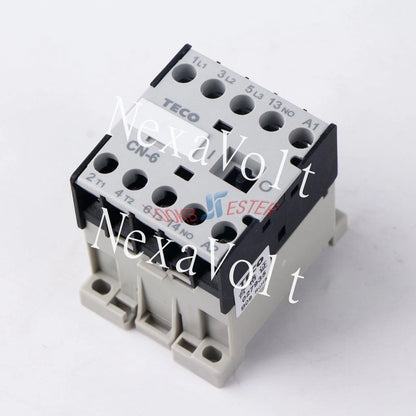 1PC TECO CN-6 220VAC Magnetic Contactors