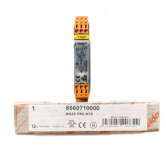 WAZ5 PRO RTD Isolator 1P - WAZ
