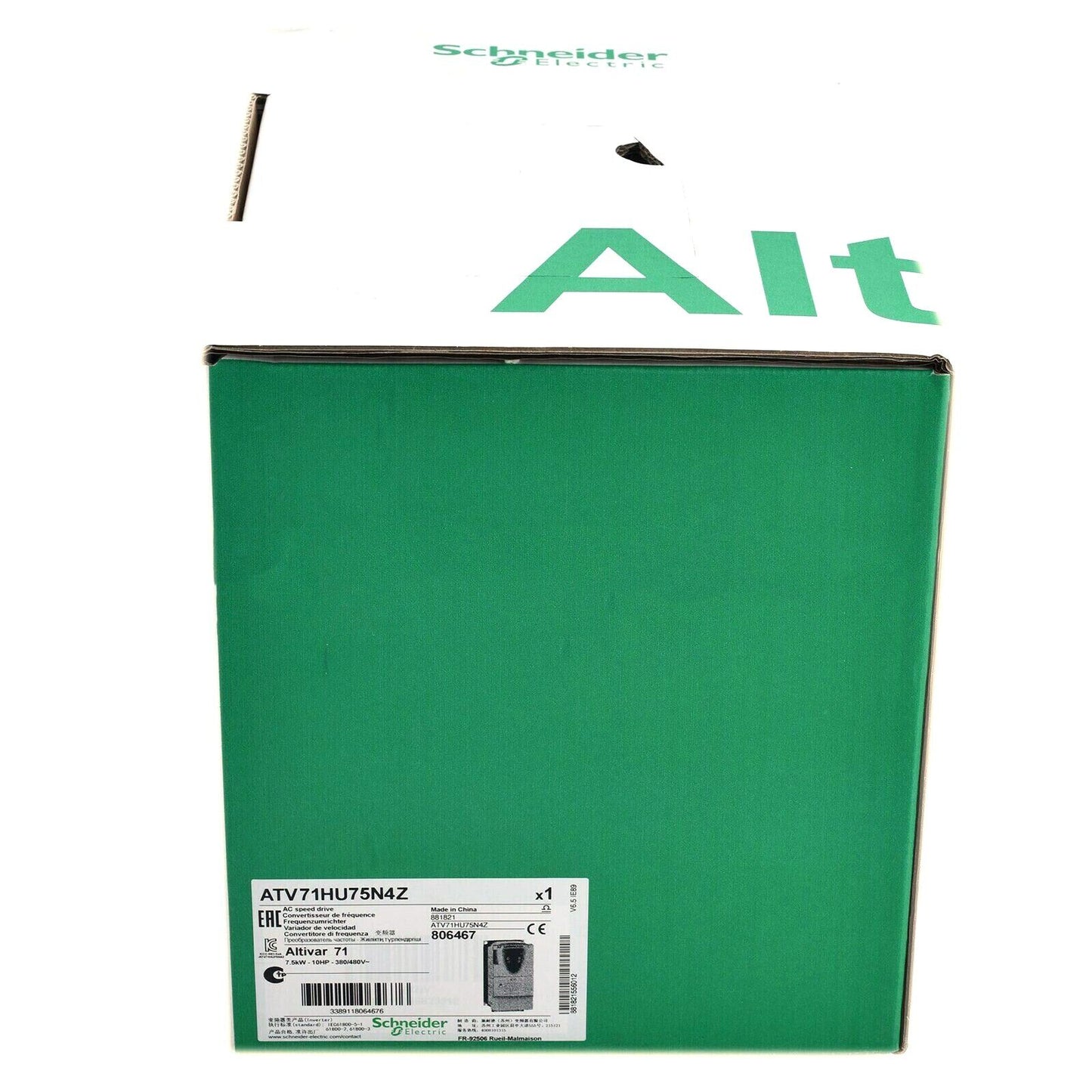 Schneider ATV71HU75N4Z - SCHNEIDER