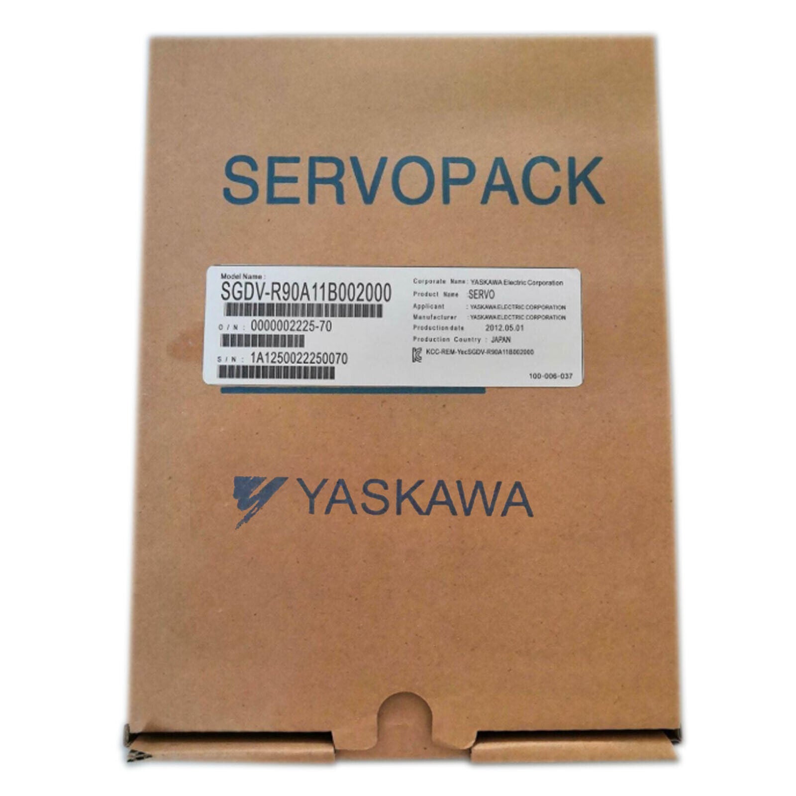 1PCS Yaskawa SGDV-R90A01B002000 Servo Driver in Box - YASKAWA
