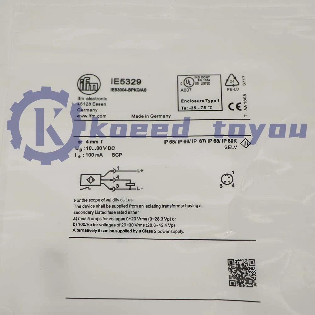 1PC IFM IE5329 Proximity switch sensor