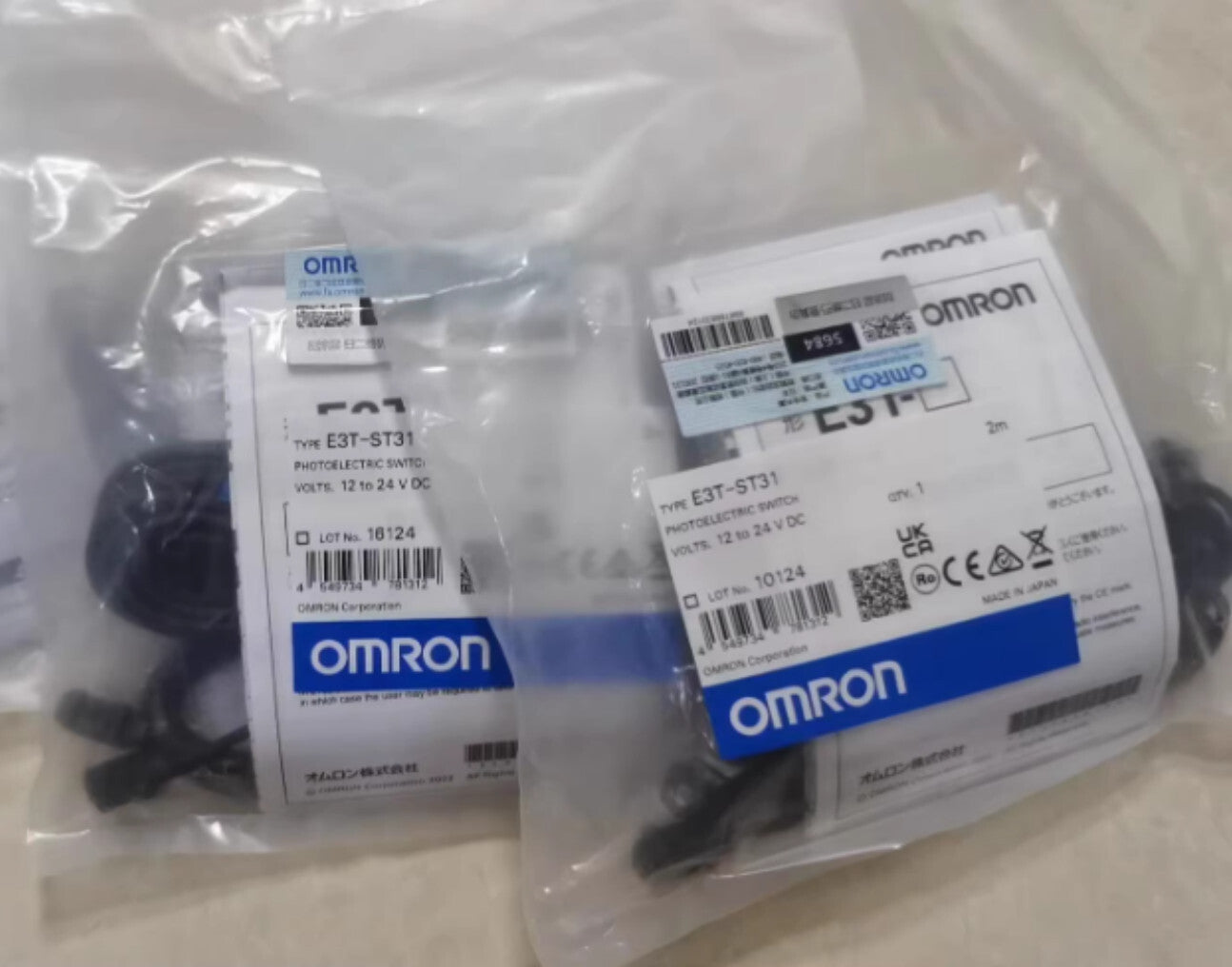 1PC Omron E3T-ST31 E3TST31 Photoelectric Switch
