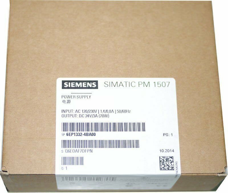 new ONE  Siemens S7-1500 PM1507 Power Module 6EP1332-4BA00 FAST SHIP