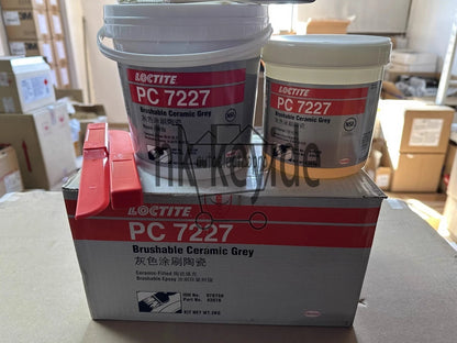 1Pc LOCTITE PC 7227 Brushable Ceramic Grey Kit 2kg （4.4 lb) in box free ship