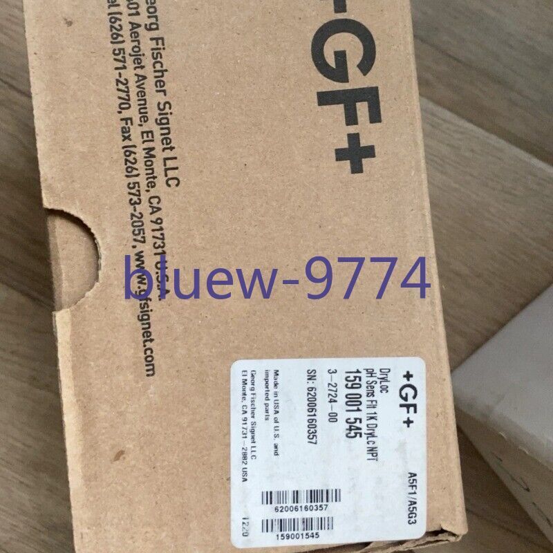 3-2724-00 PH Probe Electrode - GF