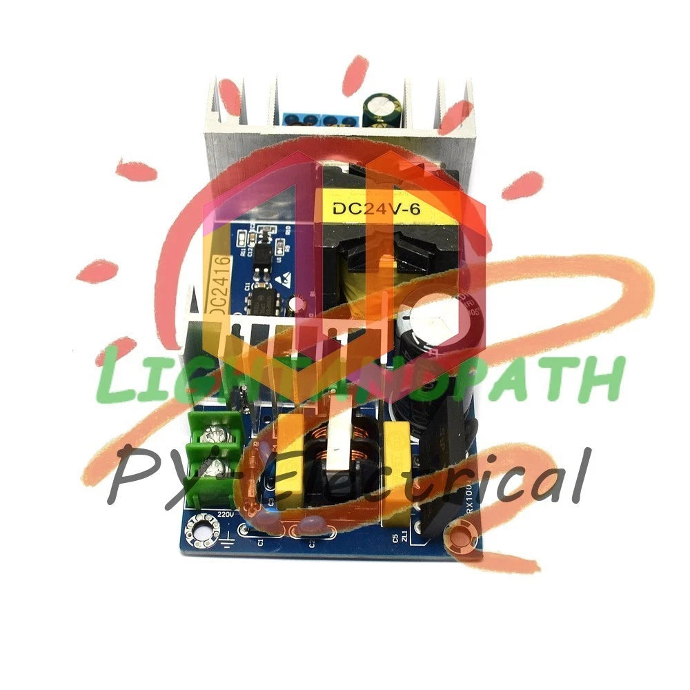 24V 150W Switching Power Supply Board High Power Industrial Power AC-DC Module #