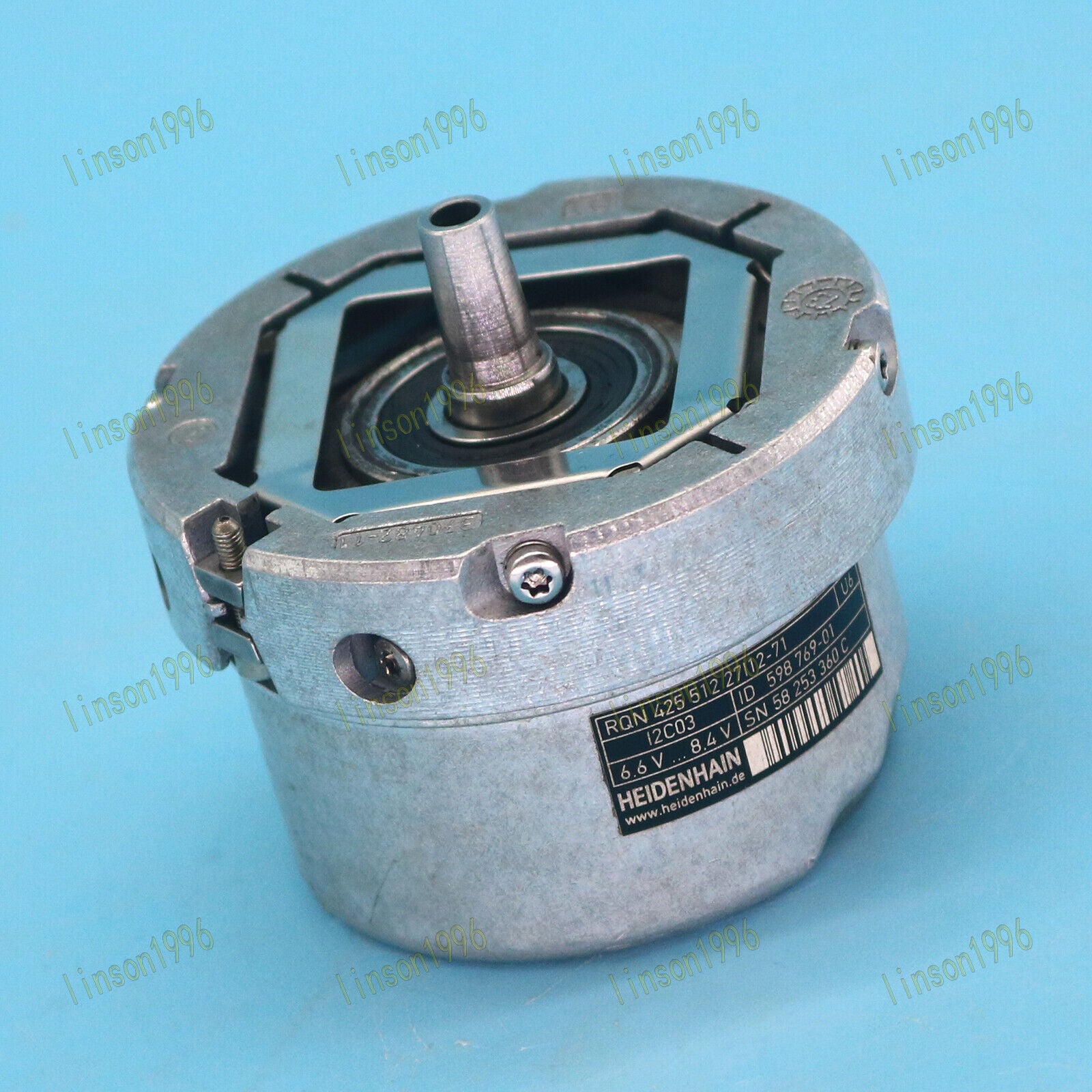 used  HEIDENHAIN encoder RQN 425 512 27I12-71 ID598 769–01 Tested In Good HEIDENHAIN