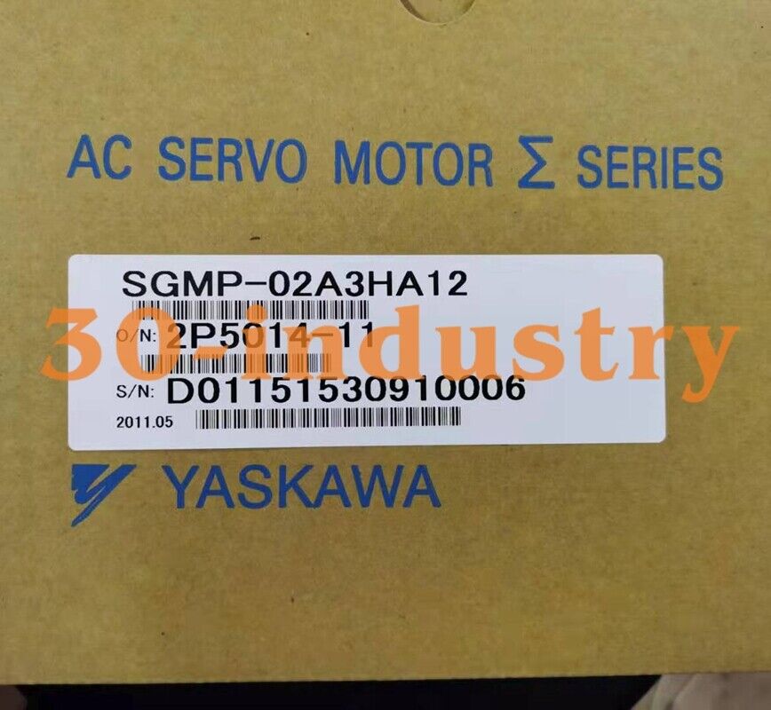 1PCS NEW FOR Yaskawa SGMP-02A3HA12 Servo Motor 200W 200V 2.0A - YASKAWA
