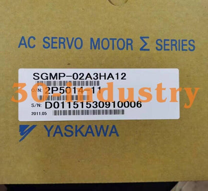 1PCS NEW FOR Yaskawa SGMP-02A3HA12 Servo Motor 200W 200V 2.0A - YASKAWA