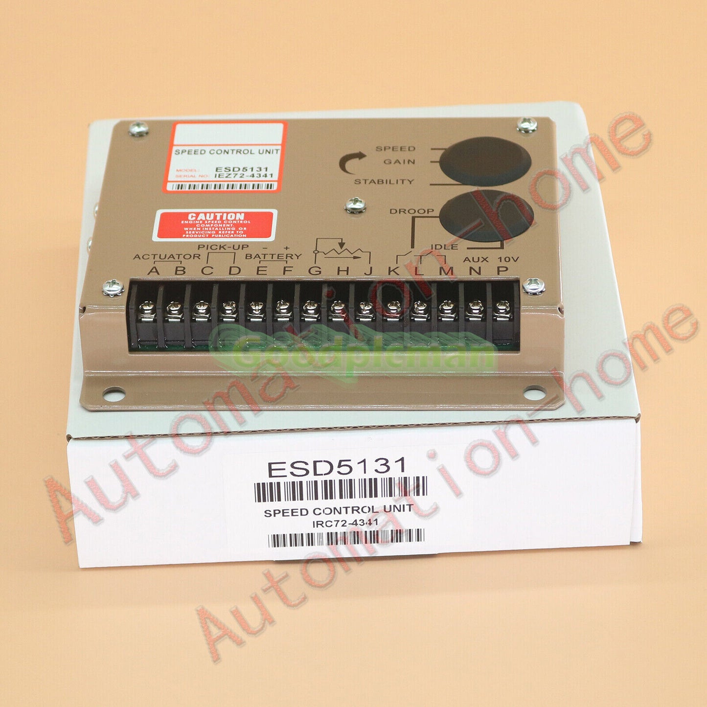 ESD5131 Electronic speed regulating board 1Pcs/