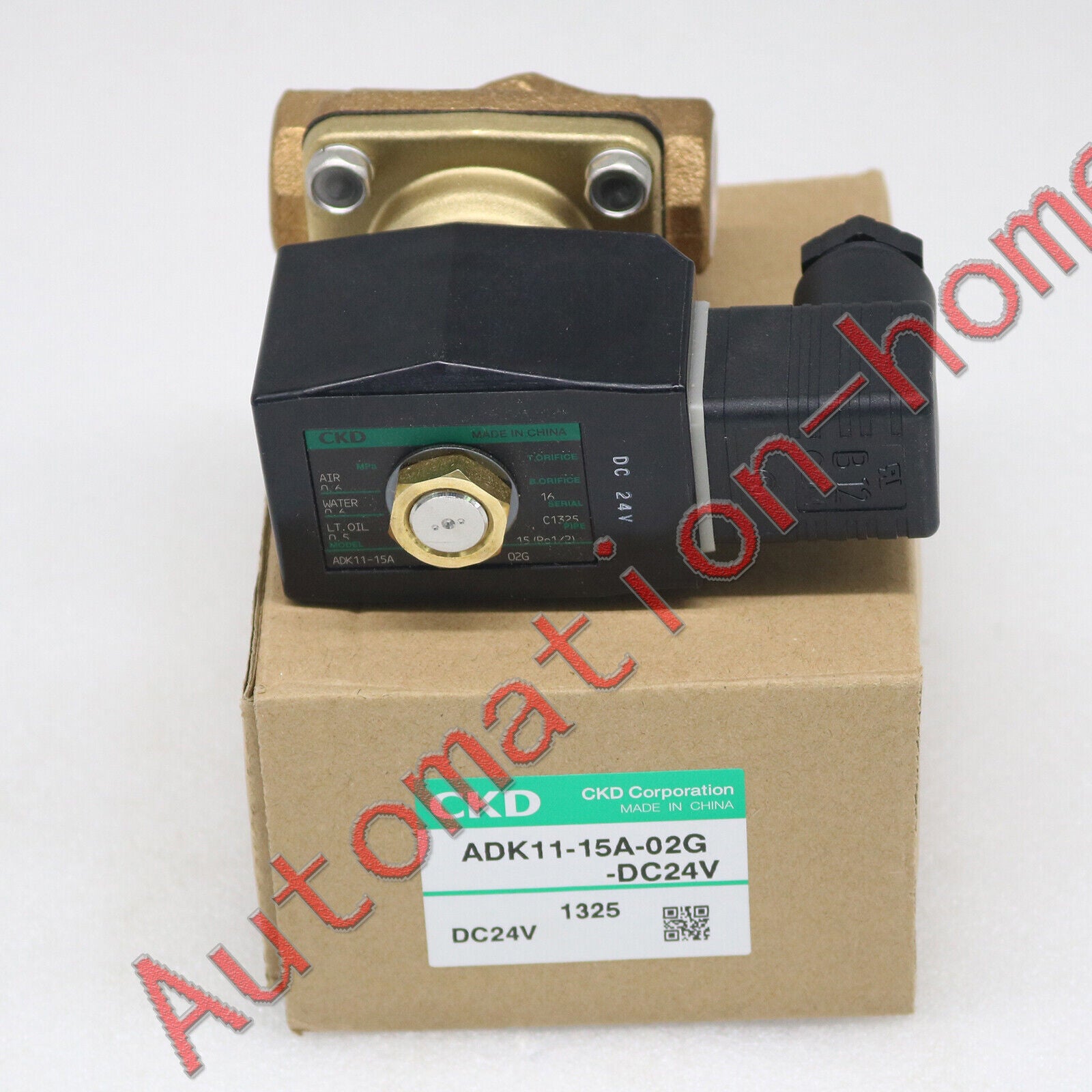 new 1PC  CKD ADK11-15A-02G-DC24V solenoid valve#QW