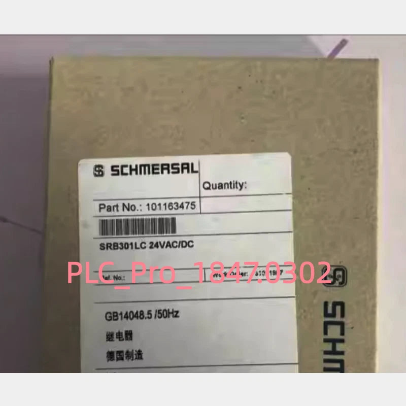 SRB301LC 24VAC/DC1PCS SCHMERSAL SRB301LC-24VAC/DC 101163475 Fast shipment