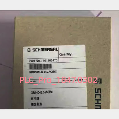 SRB301LC 24VAC/DC1PCS SCHMERSAL SRB301LC-24VAC/DC 101163475 Fast shipment
