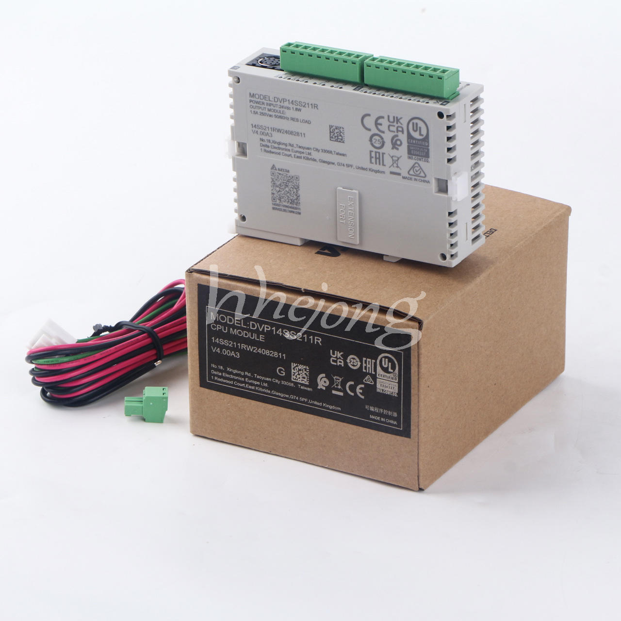 Delta DVP14SS211R programmable controller - DELTA