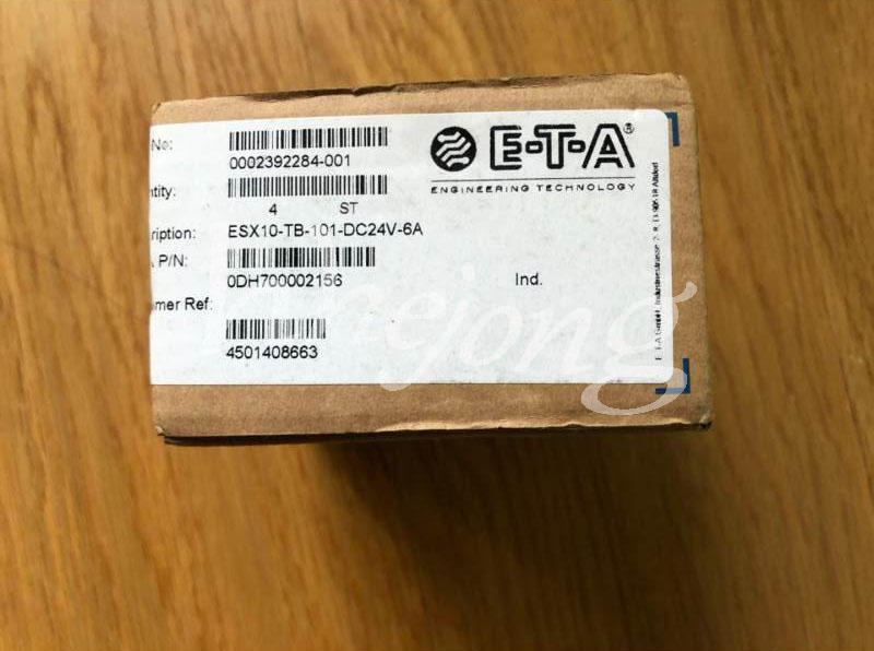 new 1PCS ETA ESX10-TB-101-DC24V-6A - ETA