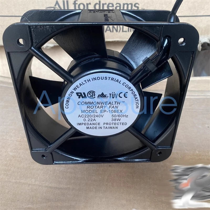 EP-108EX 15cm 15050 220-240V 35/38W UPS chassis fan