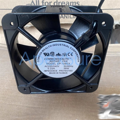 EP-108EX 15cm 15050 220-240V 35/38W UPS chassis fan