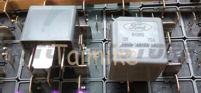 F80B-14B192-AA 12VDC Ford Automotive Relay 4 Pins 70A x 1PC *~US