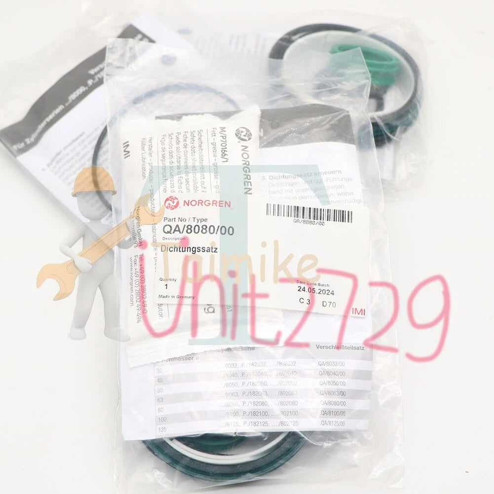 1PCS NORGREN QA/8080/00 Cylinder Service Kit QA808000