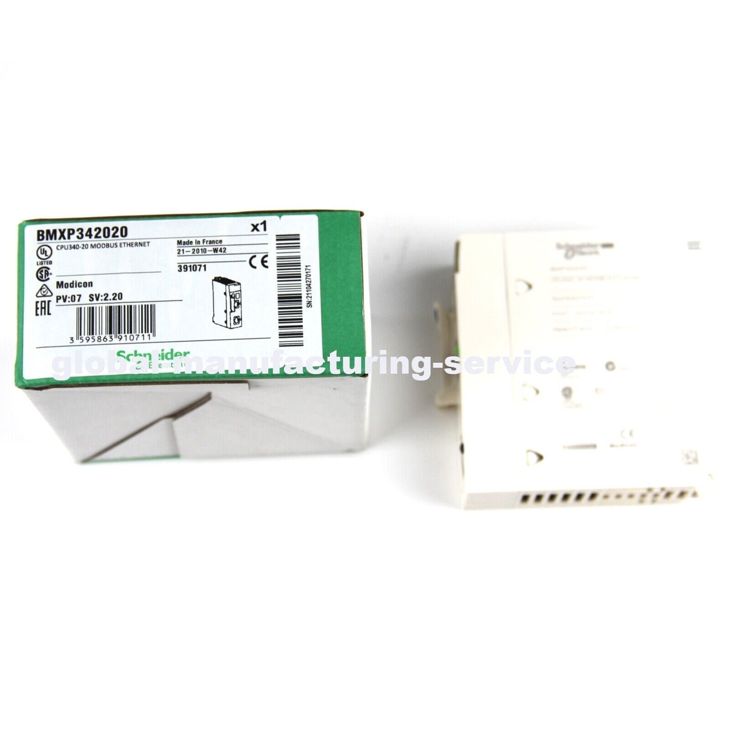 Schneider Electric Modicon M340 - SCHNEIDER ELECTRIC