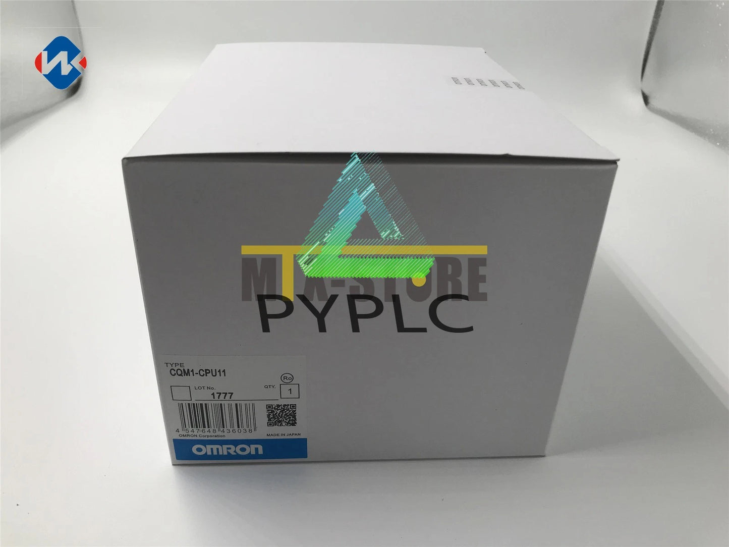 1PCS Omron CQM1-CPU11-E PLC