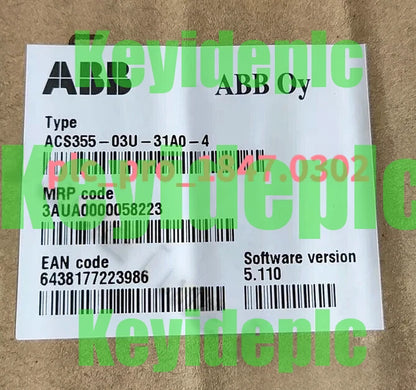 ACS355-03U-31A0-4 1PCS ABB ACS355-03U-31A0-4 Fast shipment #k