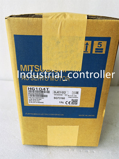Mitsubishi HG104TD48 servo motor with ping functionality optimized for industrial applications - MITSUBISHI