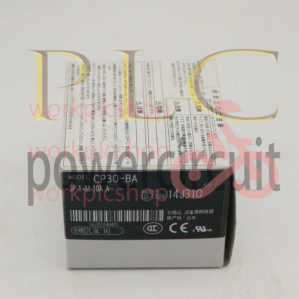 1PCS CP30-BA-3P-10A Mitsubishi CP30-BA-3P-10A Circuit Protector CP30BA3P10A