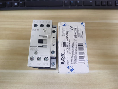 new 1PCS Eaton Moeller DILM32-10 RDC24 XTCE032C10TD Contactor 24-27VDC - EATON MOELLER