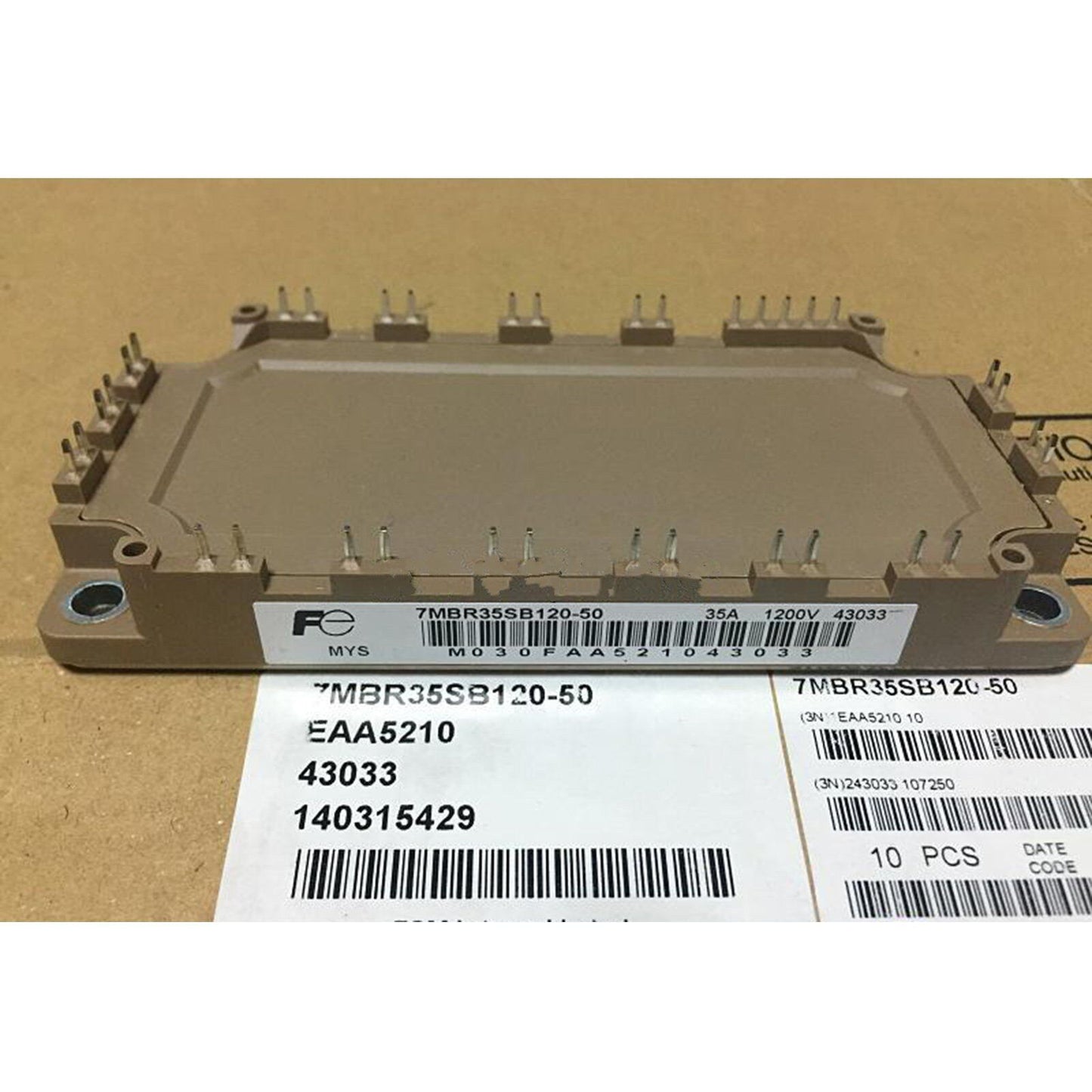 New One FUJI 7MBR35SB120-50 Module Supply - FUJI
