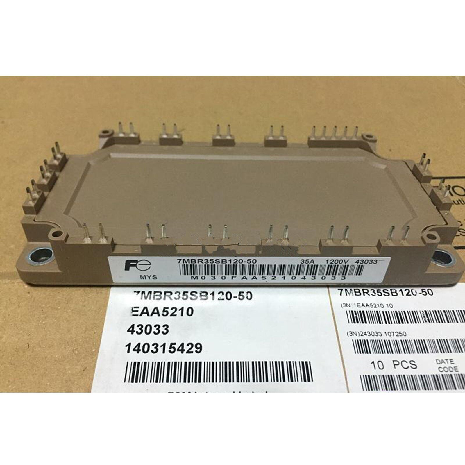 New One FUJI 7MBR35SB120-50 Module Supply - FUJI