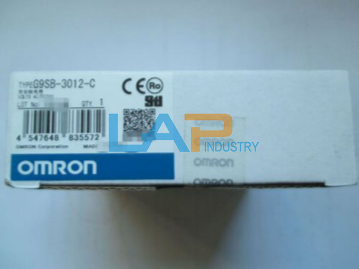 Omron G9SB-3012-C Safety Relay 24VAC - 1PC New - OMRON