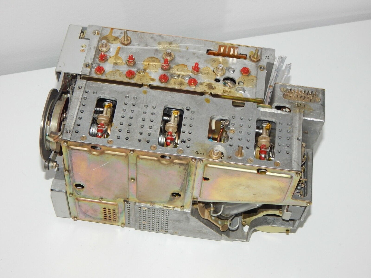Radio R-802W Collectible Module with Tubes, Russian Technology - RADIO