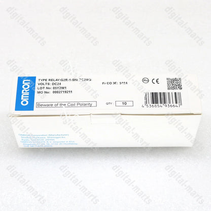 10PCS Omron G2R-1-SNI DC24 relay power pug relay Free Shipping#LJ