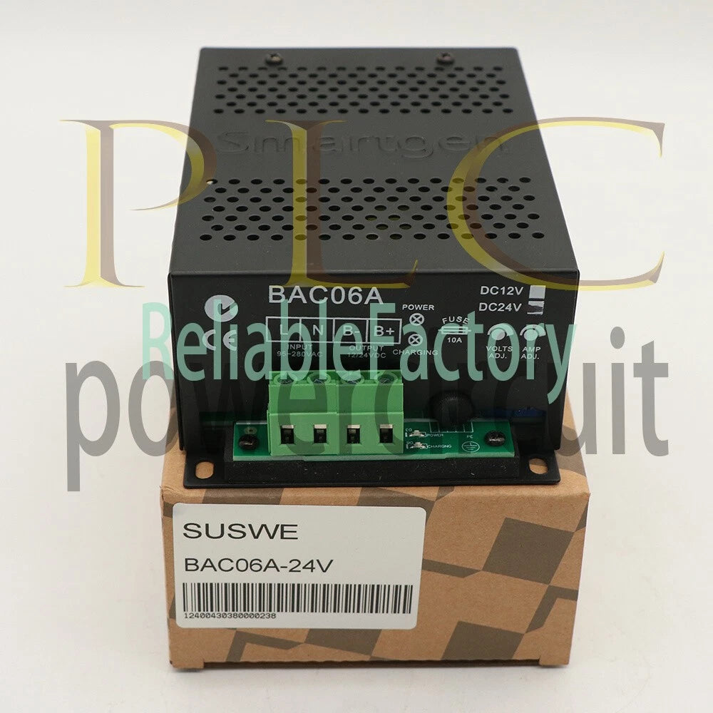 1PC SMARTGEN BAC06A-24V/3A Generator Battery Charger 90-280VAC 50/60Hz