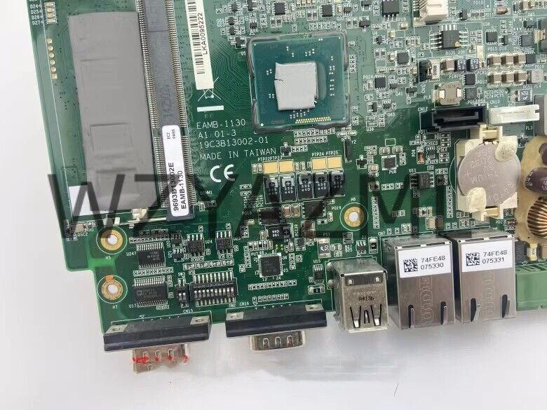 Advantech EAMB-1130 Industrial Main Board – Touch Integrated Machine - ADVANTECH