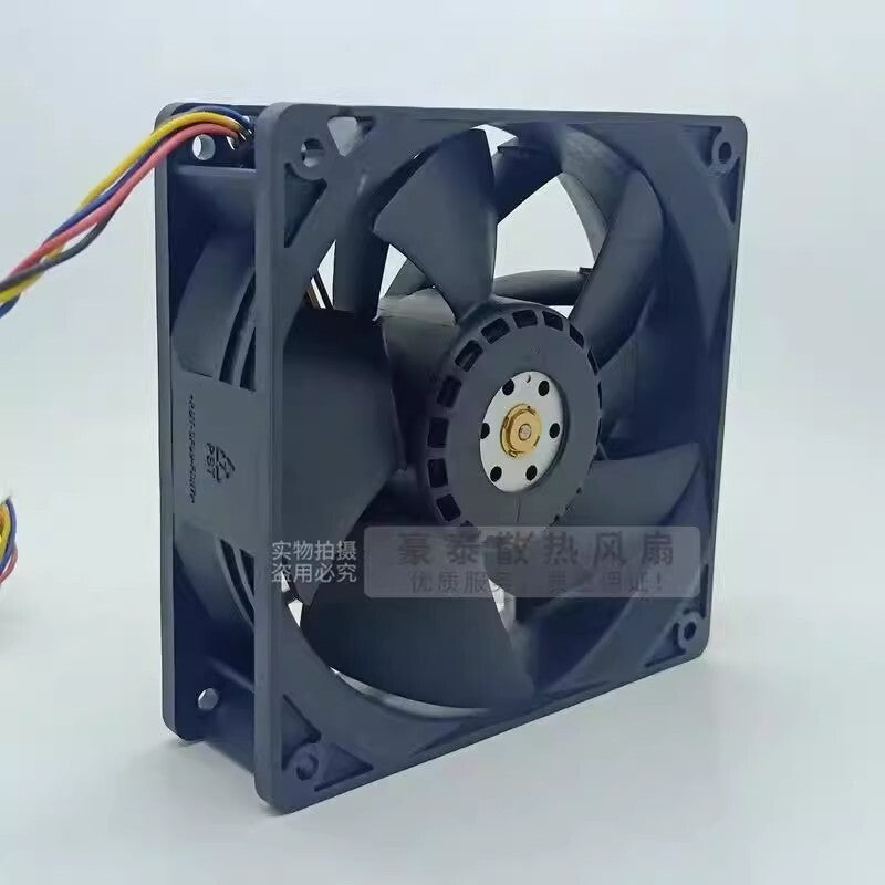 AVC DBPJ1238B2G 12038 DC12V 3.12A 12CM 4-Wire PWM Silent Cooling Fan