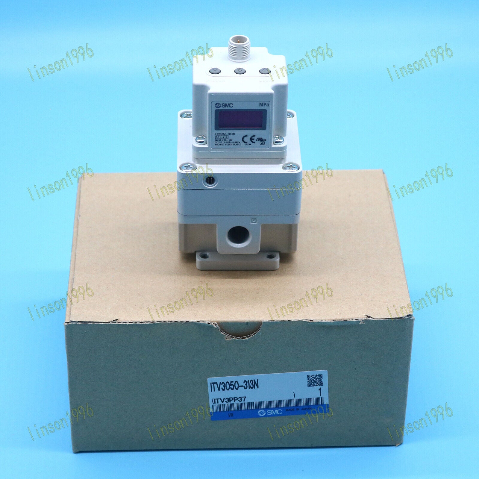 1PCS SMC Proportional Valve ITV3050-313N, 1-Year Warranty - SMC