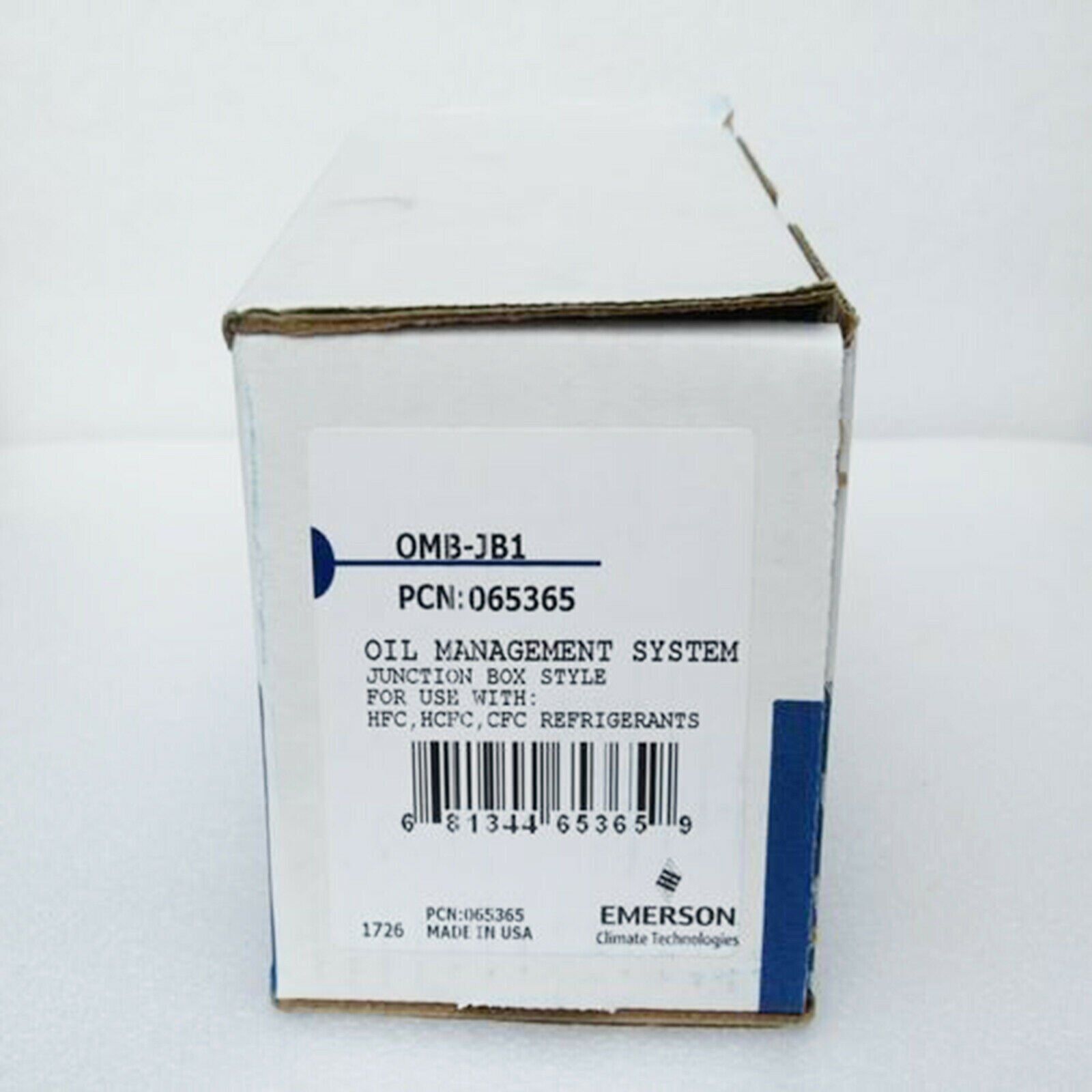 new 1PCS  Emerson OMB-JB1 Oil Management System 065365 One year