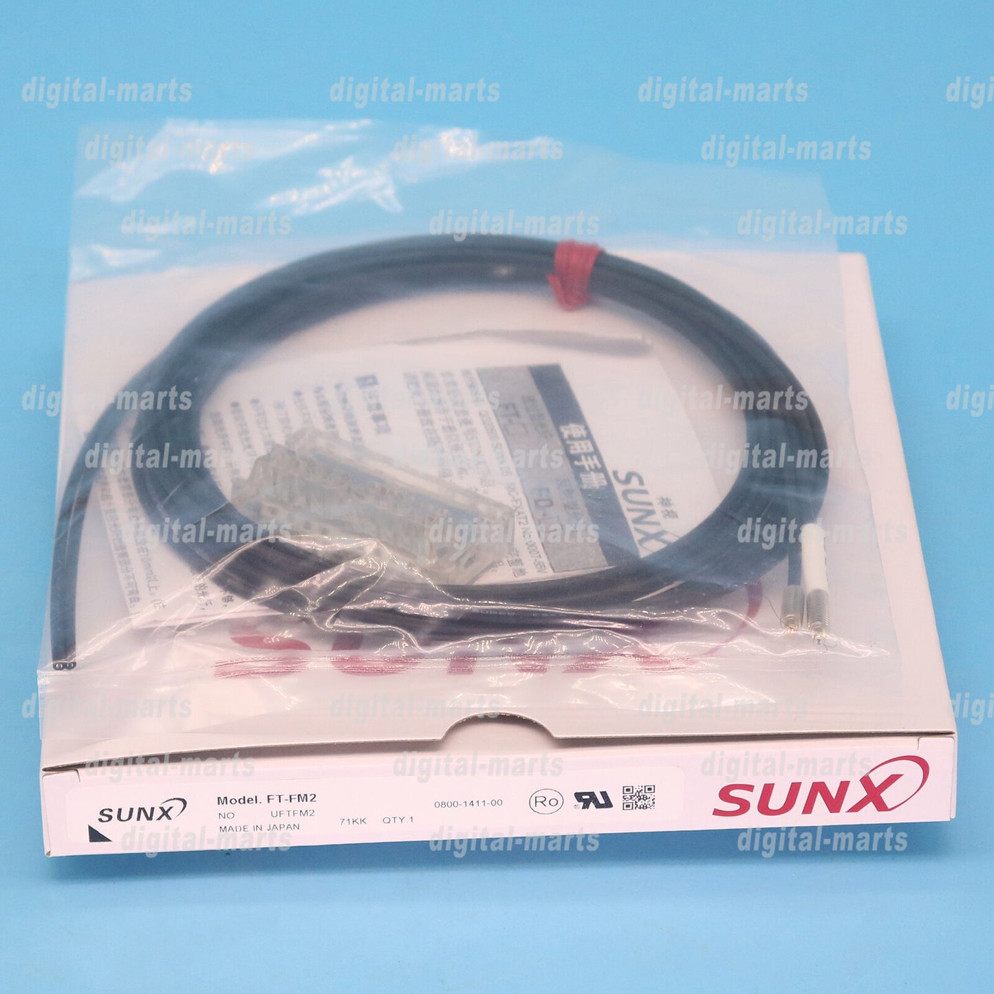 new One For Panasonic SUNX FT-FM2 Fiber Optic Sensor