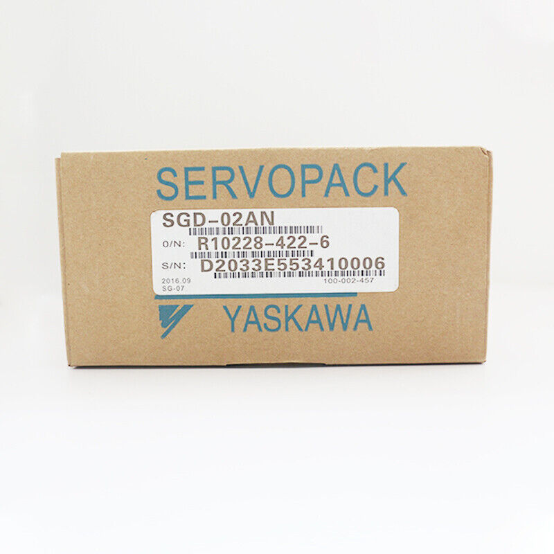 New YASKAWA YSGD-02AN Servo Driver - YASKAWA
