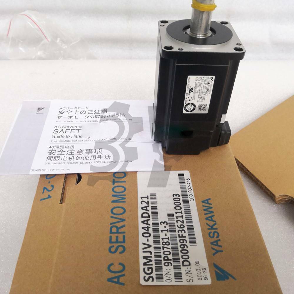 new ONE Yaskawa SGMJV-04ADA21 Servo Motor - YASKAWA