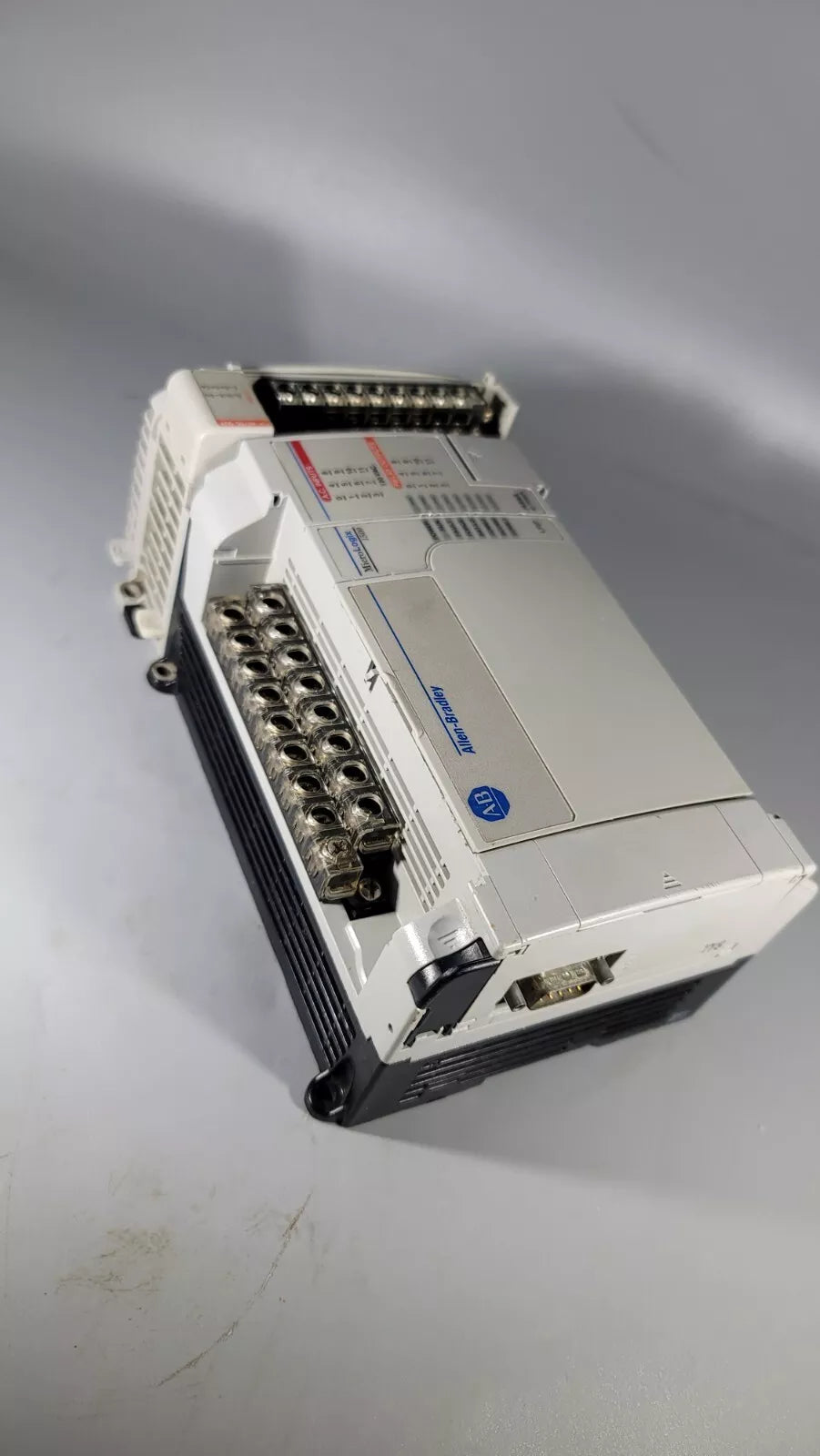 MicroLogix 1500 24-Point Controller PID industrial automation process control - MICROLOGIX