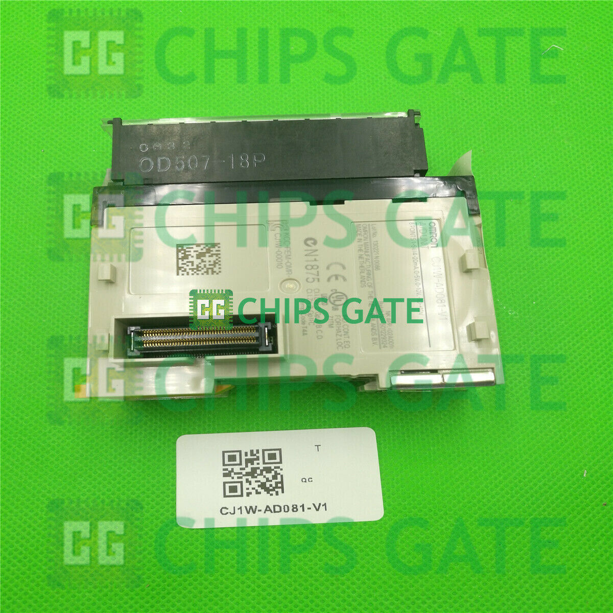 Omron CJ1W-AD081-V1 PLC Module - OMRON