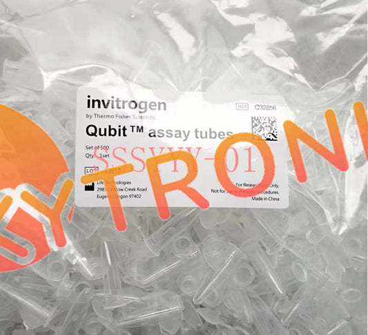 500pcs/pack Q32856 compatiable Thermo Qubit Assay Tubes Polypropylene