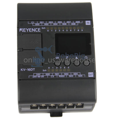 1PCS KEYENCE KV-16DT PLC Programmable Controller